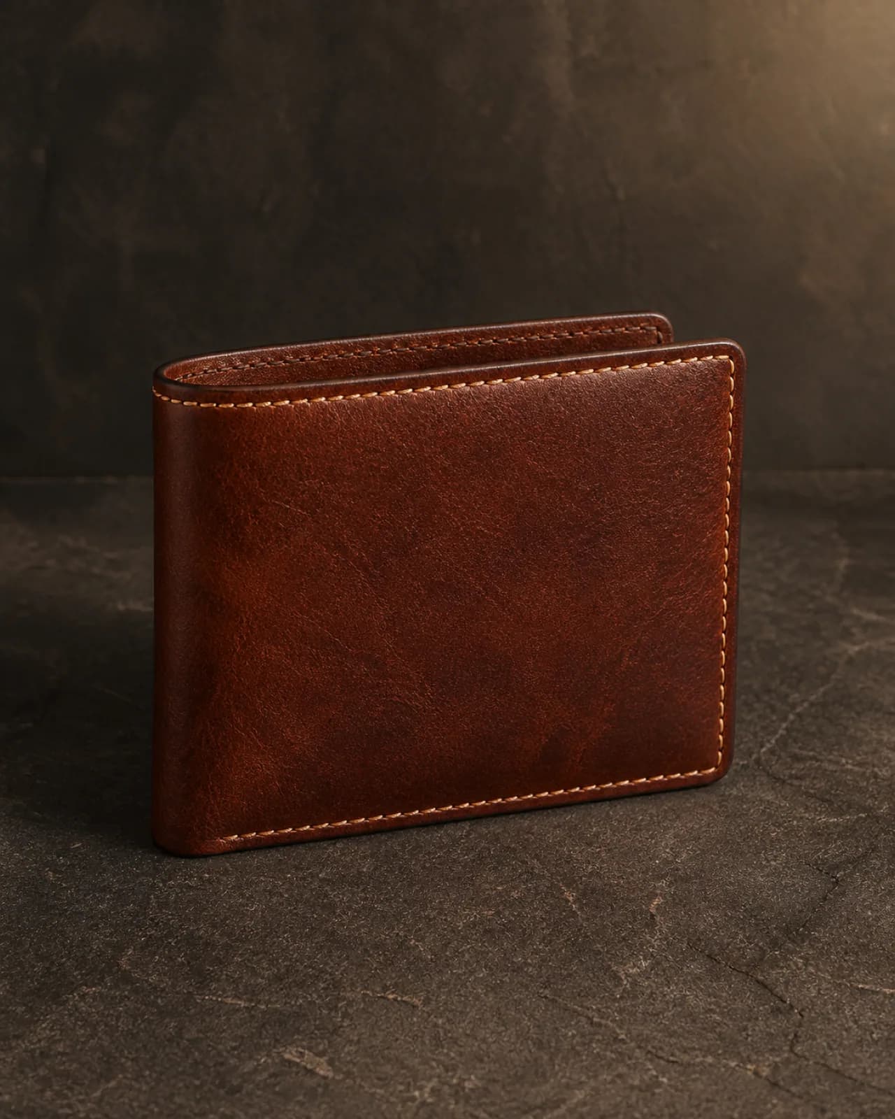 Heritage Bifold in Cognac