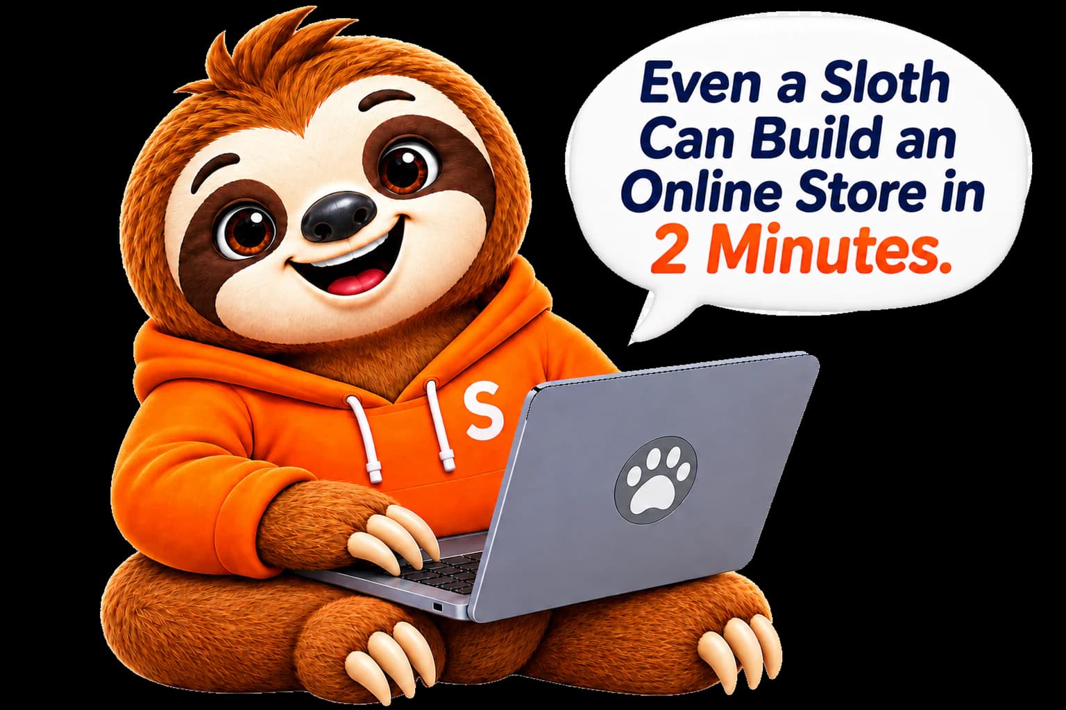 SiteSloth building an online store
